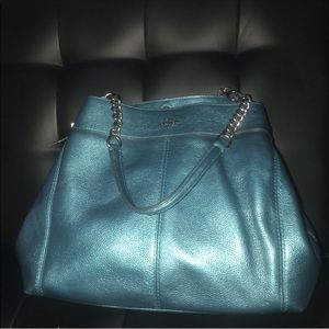 [RARE] Pebble Leather Coach Bag